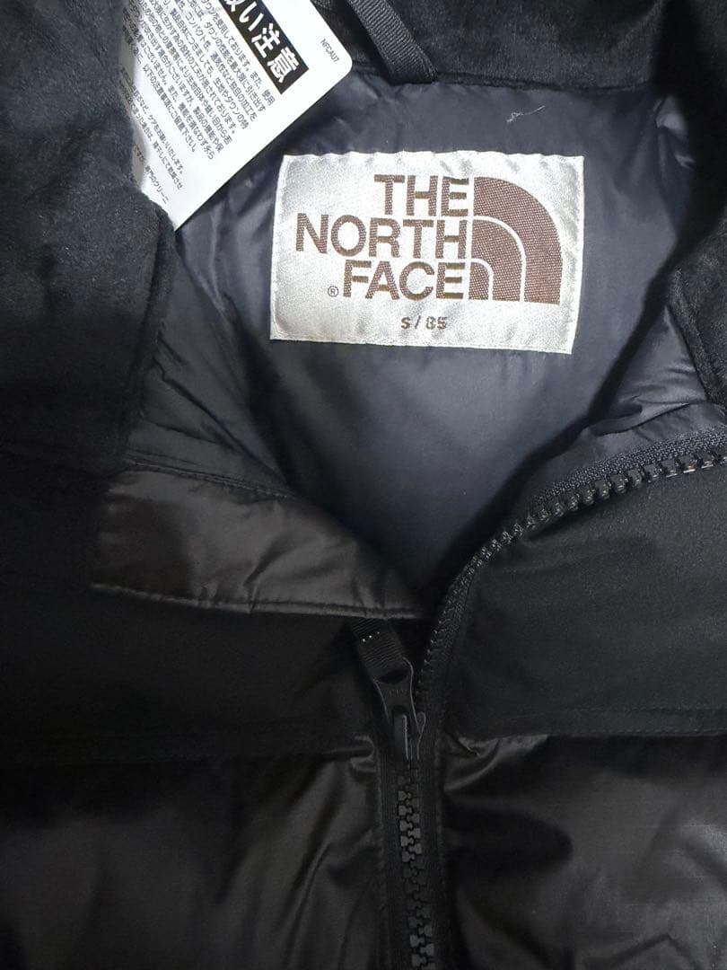 THE NORTH FACE WL Nuptse Jacket Sマットブラック