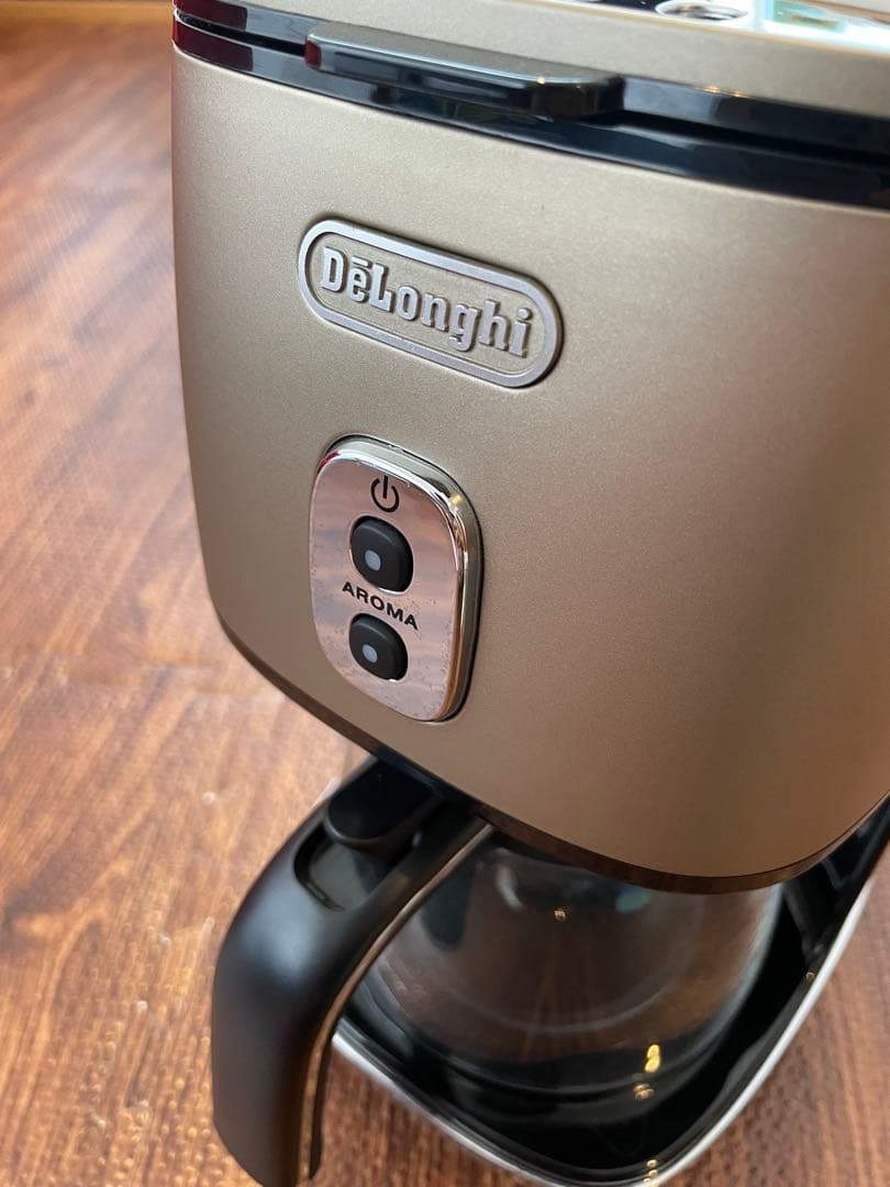 デオロンギ　ディスティンタ　ドリップコーヒーメーカー　ICMI011J