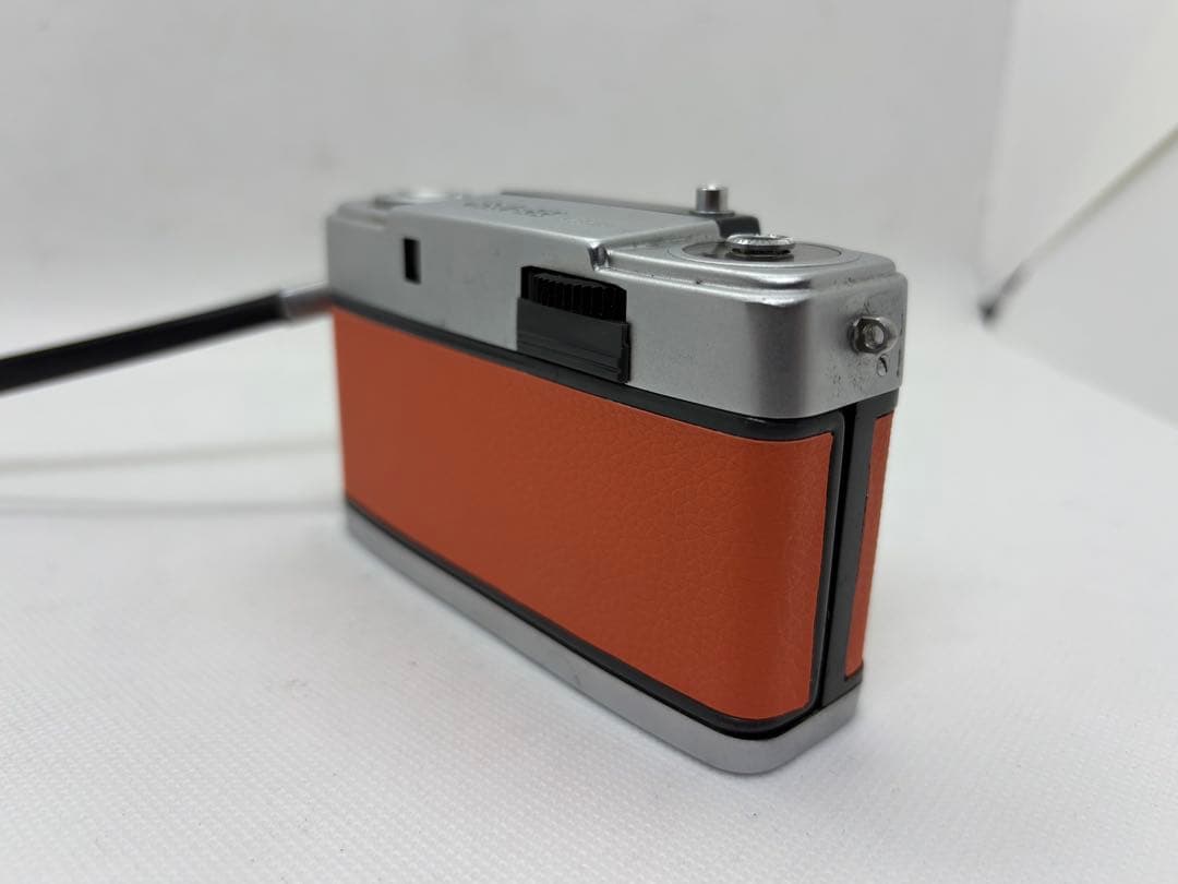 【動作良好】Olympus Pen EE-S ハーフサイズ 人気のオレンジ