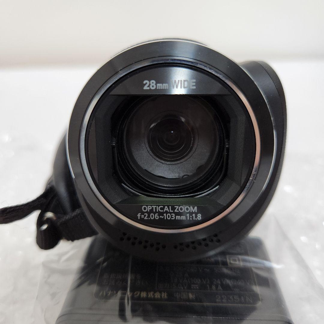 保証あり パナソニック HC-V495M ビデオカメラ Panasonic