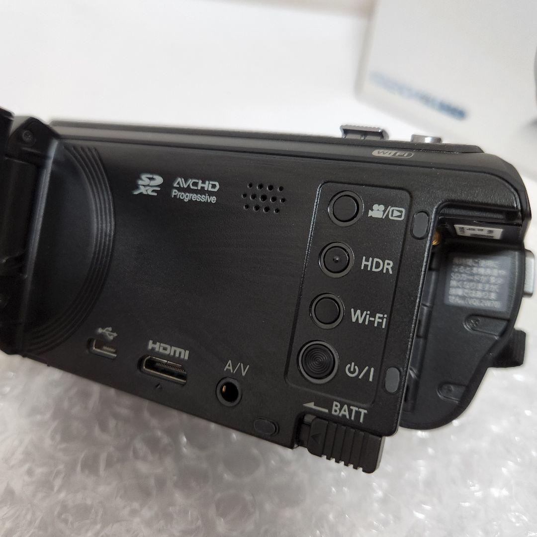 保証あり パナソニック HC-V495M ビデオカメラ Panasonic