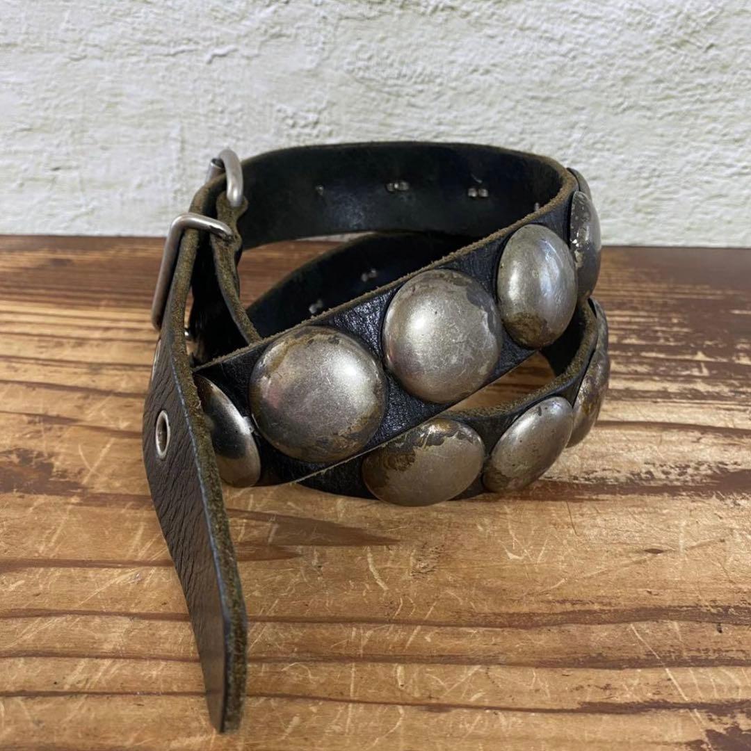 アンダーカバー UNDERCOVERISM 2004AW BUT期 レザーベルト