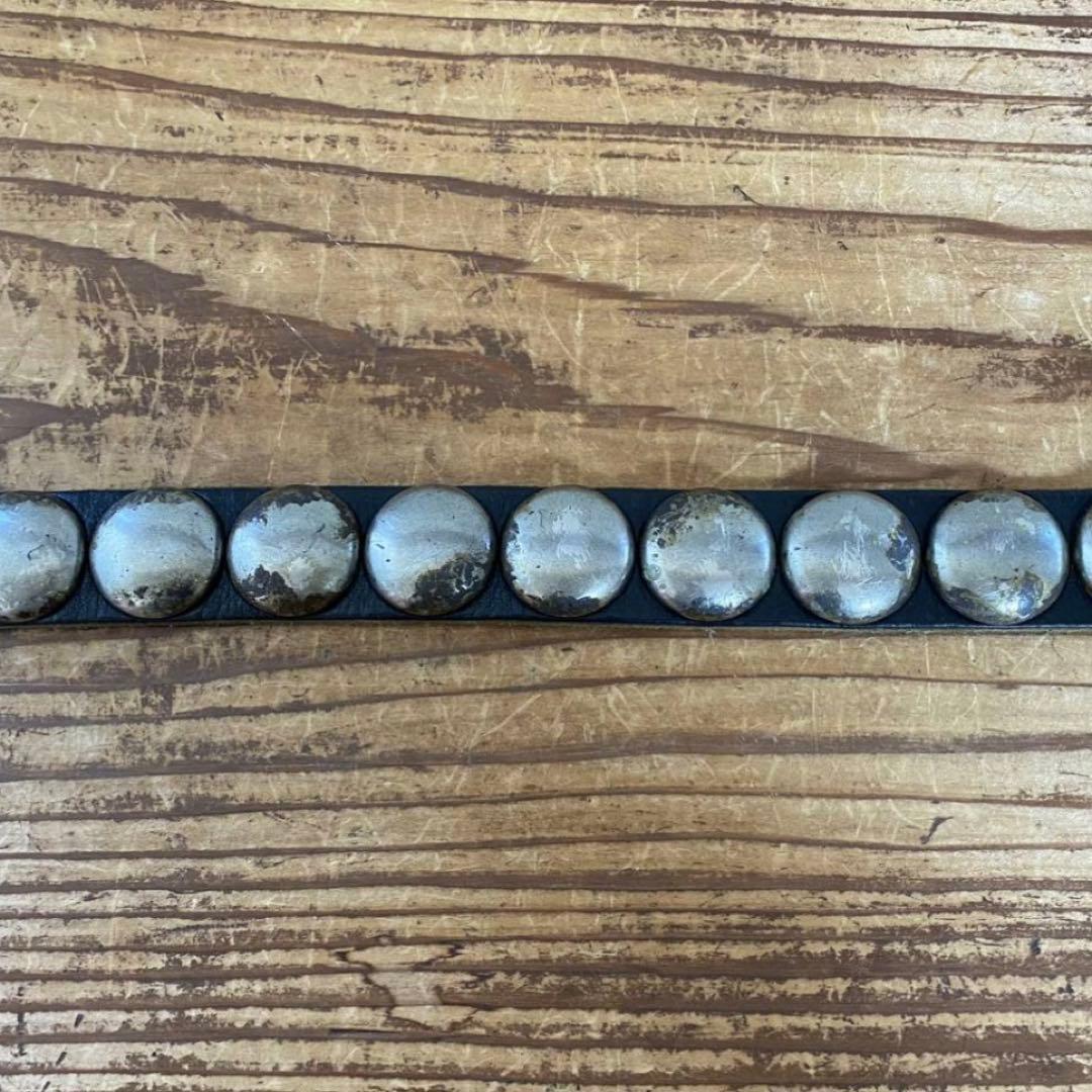 アンダーカバー UNDERCOVERISM 2004AW BUT期 レザーベルト