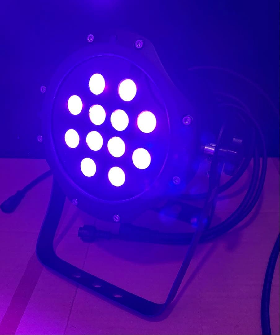 た*さ様 LED PARライト 2台セット パーライト 照明器具　舞台照明