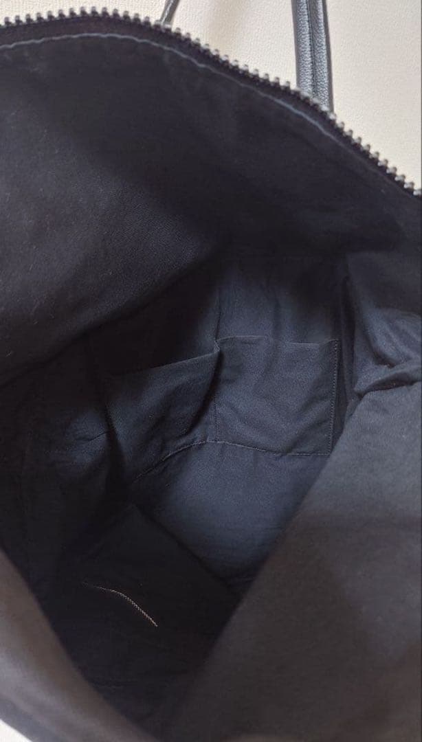 【極美品】BALENCIAGA 黒キャンバストートバッグ