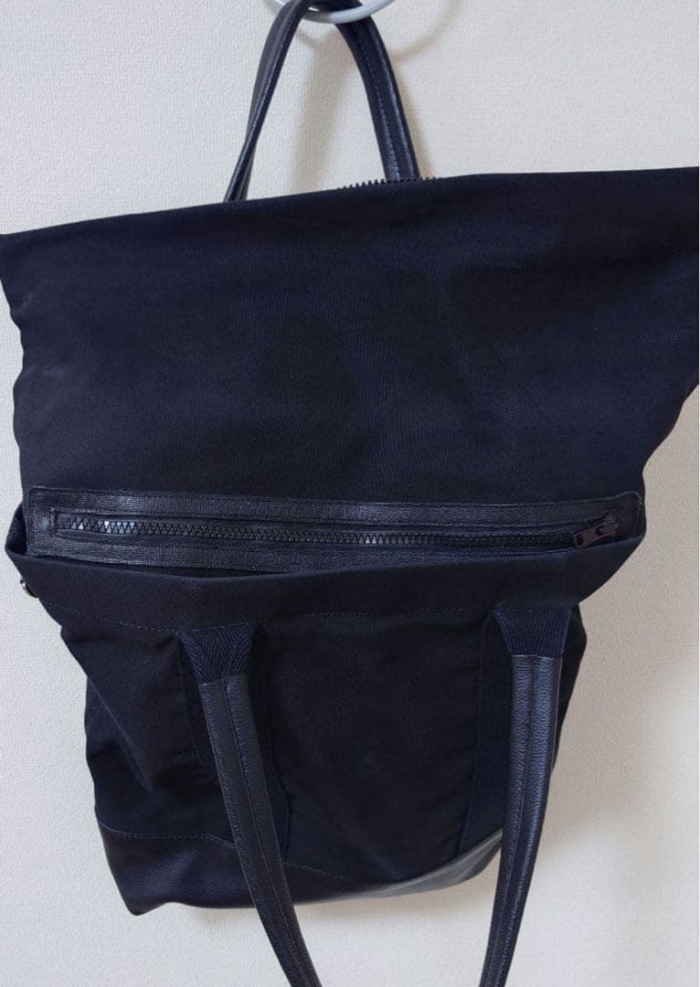 【極美品】BALENCIAGA 黒キャンバストートバッグ