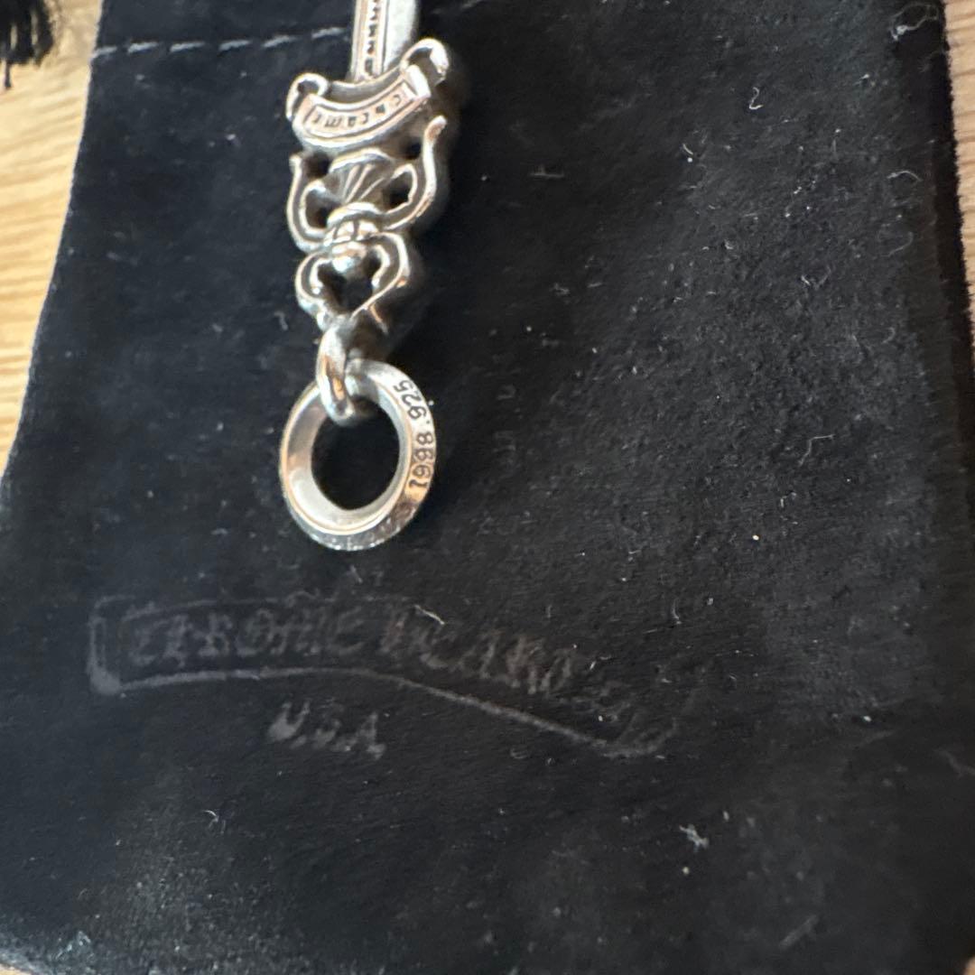 クロムハーツ　ダガーチャーム