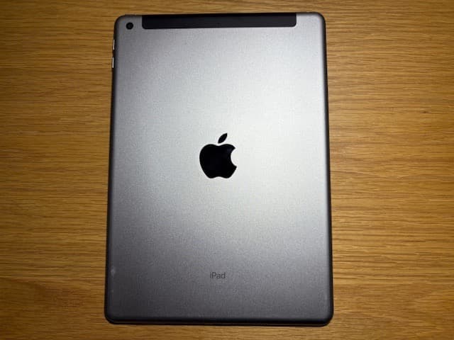 Apple iPad 第5世代 32GB Cellular カバーあり