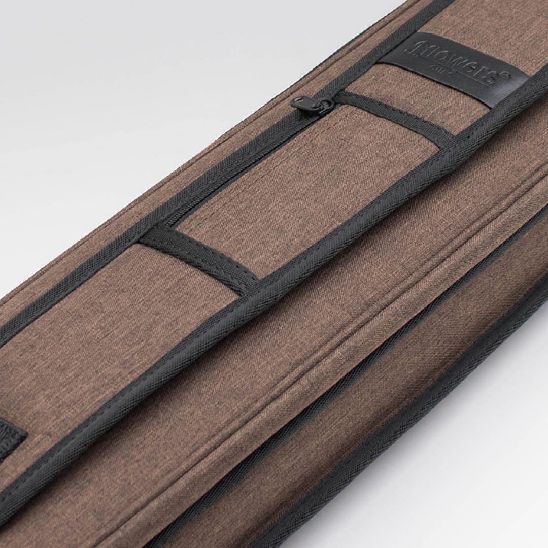 キューケース J FLOWERS JF0024 3B5S ブラウン