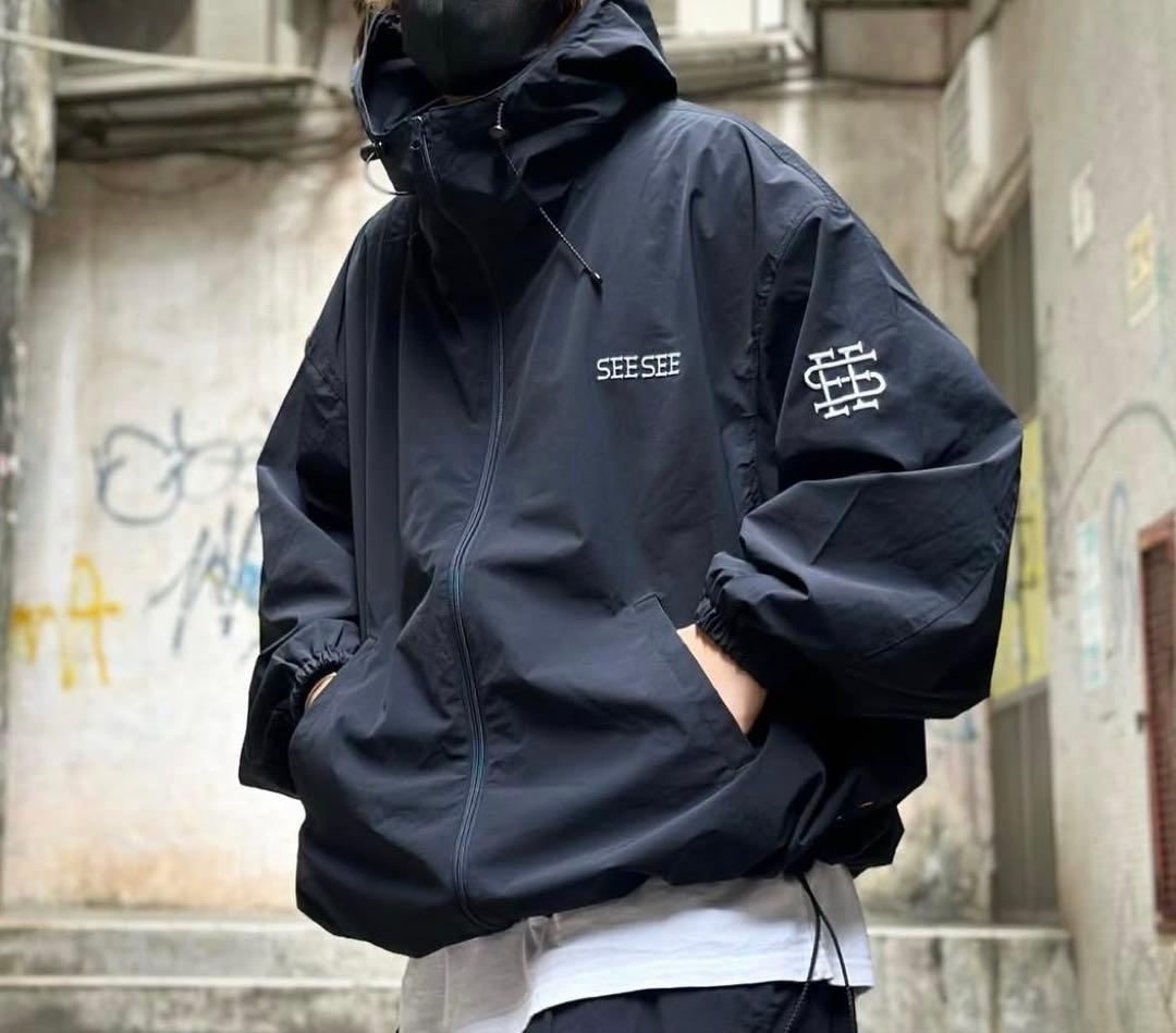 SEE SEE × HBX HOODIE JKT
