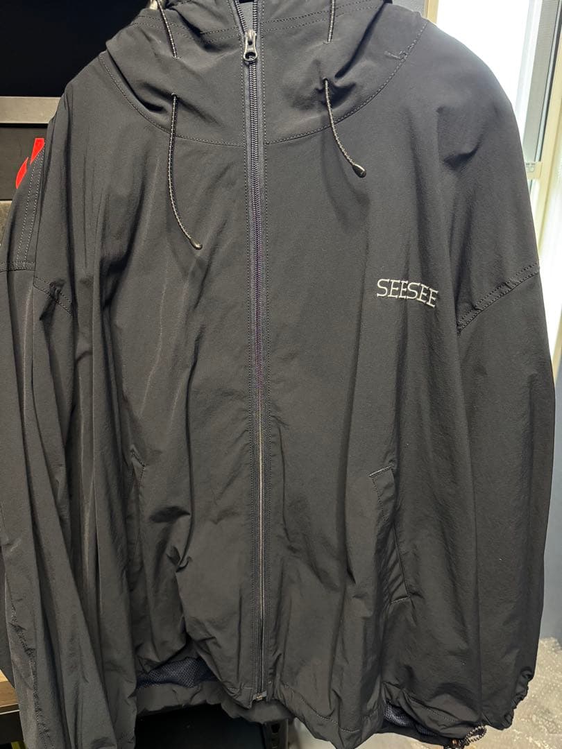 SEE SEE × HBX HOODIE JKT