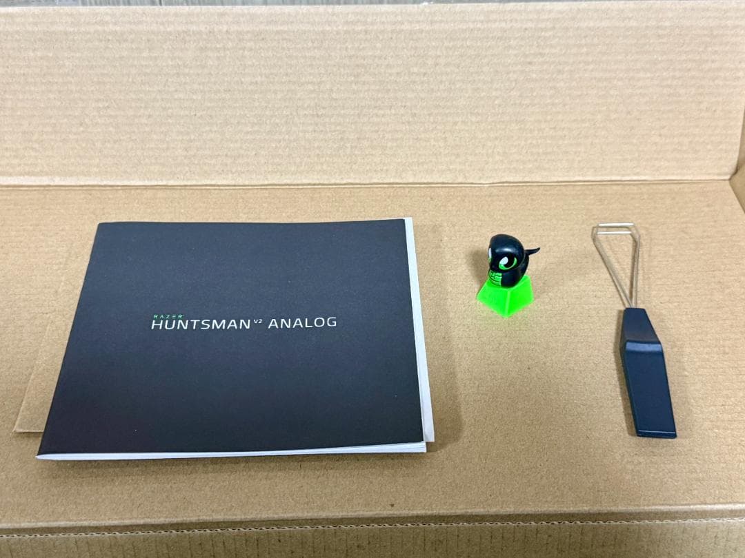 キーボード RAZER HUNTSMAN V2 ANALOG