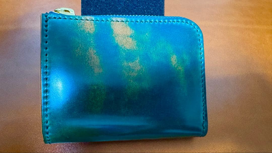 Re act コードバン　L字ファスナー