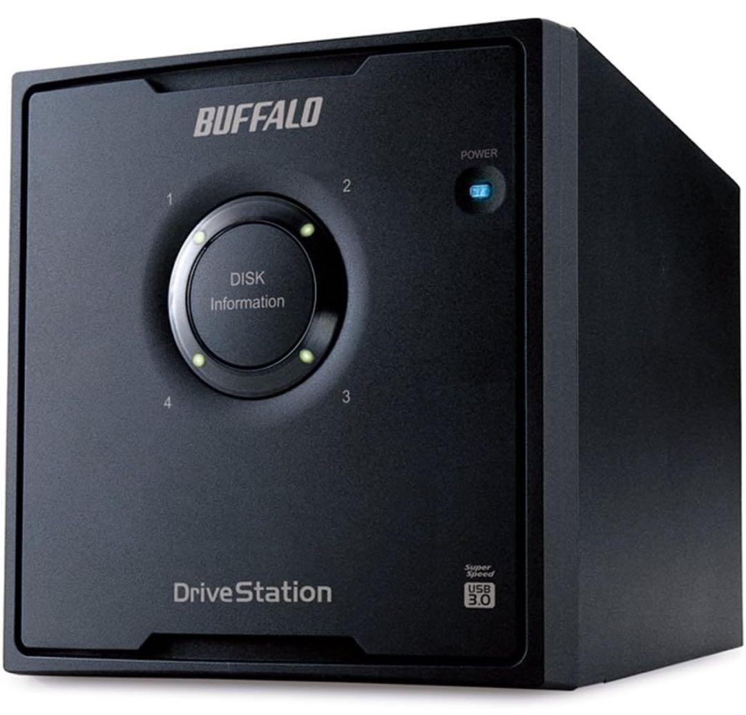 バッファロー 外付ハードディスク 16TB HD-QL16TU3/R5J