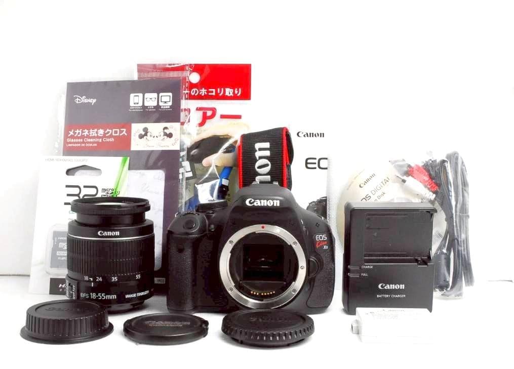 Canon EOS Kiss X5 ✨ スマホ転送 一眼レフカメラ 自撮り 動画