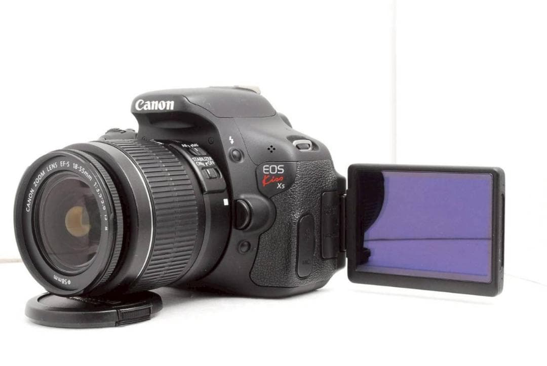 Canon EOS Kiss X5 ✨ スマホ転送 一眼レフカメラ 自撮り 動画