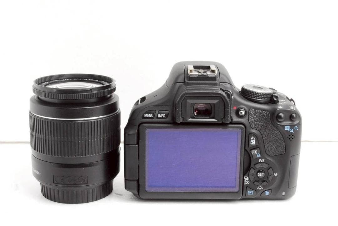 Canon EOS Kiss X5 ✨ スマホ転送 一眼レフカメラ 自撮り 動画