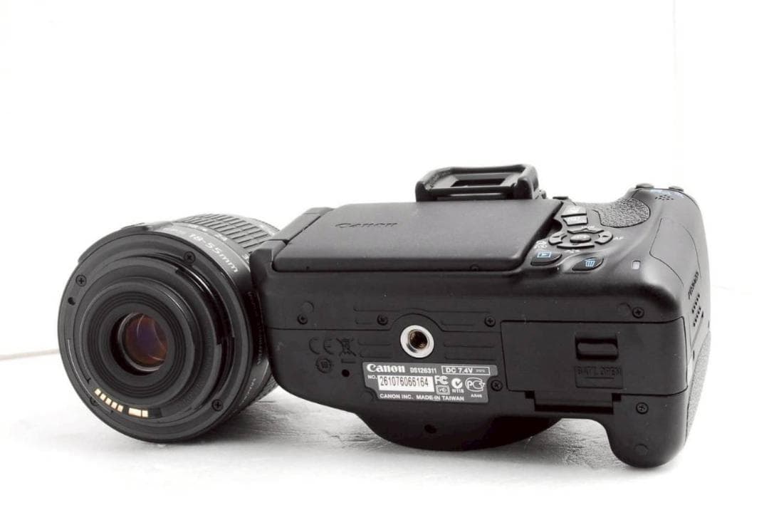 Canon EOS Kiss X5 ✨ スマホ転送 一眼レフカメラ 自撮り 動画