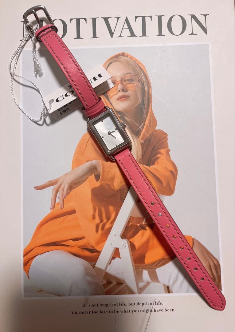 【未使用】COACH コーチ 腕時計