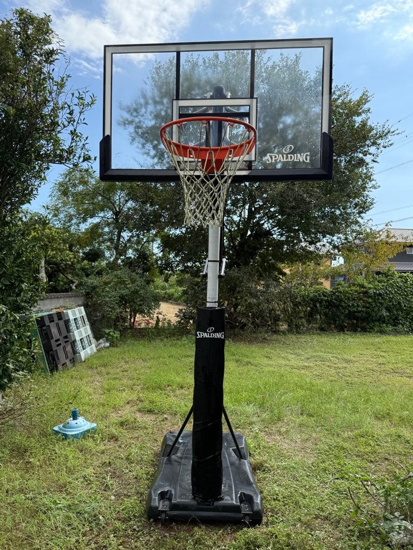SPALDING バスケットゴール ガラスバックボード