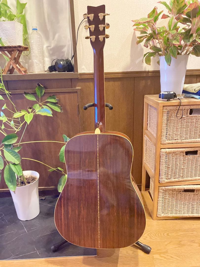 YAMAHA FG-401WB　オリジナルハードケース付き