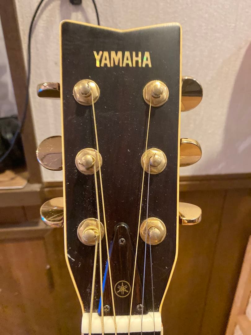 YAMAHA FG-401WB　オリジナルハードケース付き