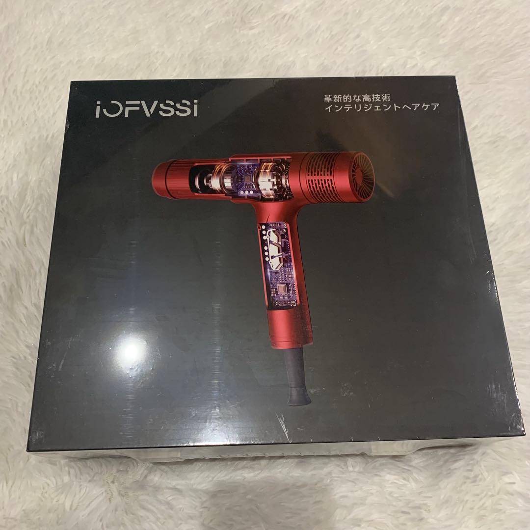 IOFVSSIドライヤー大風量 ドライヤー 速乾 高濃度マイナスイオン搭載 3段