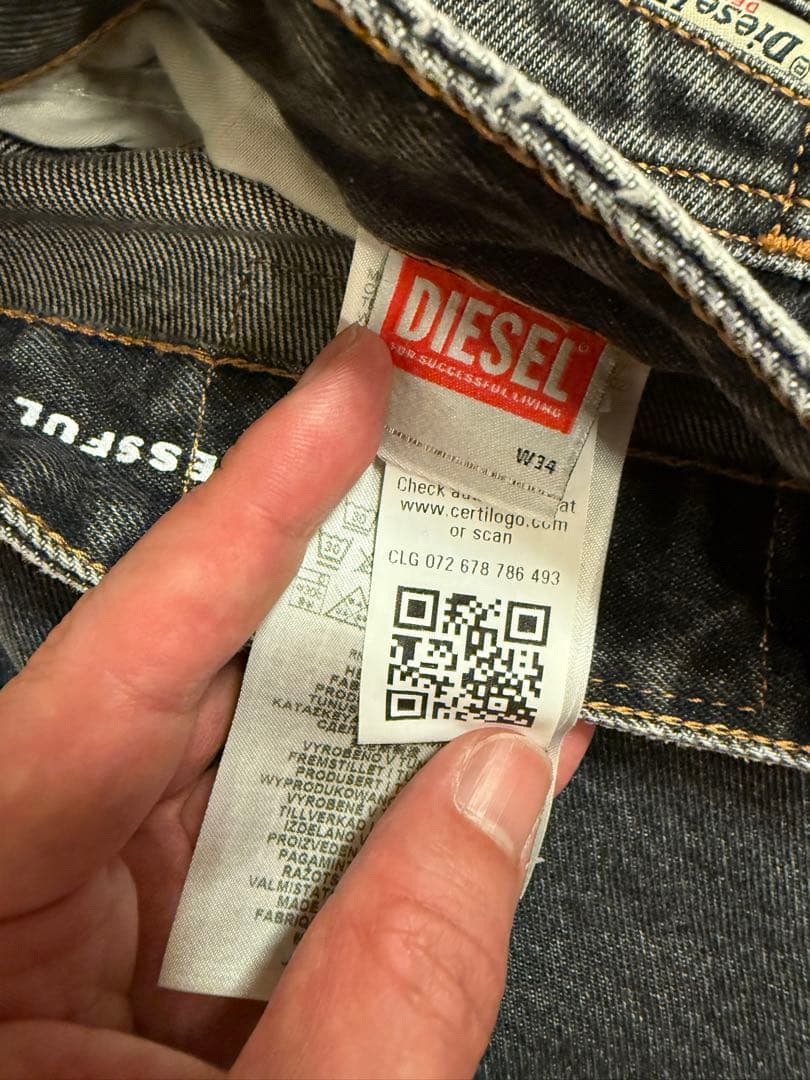パンツ Diesel