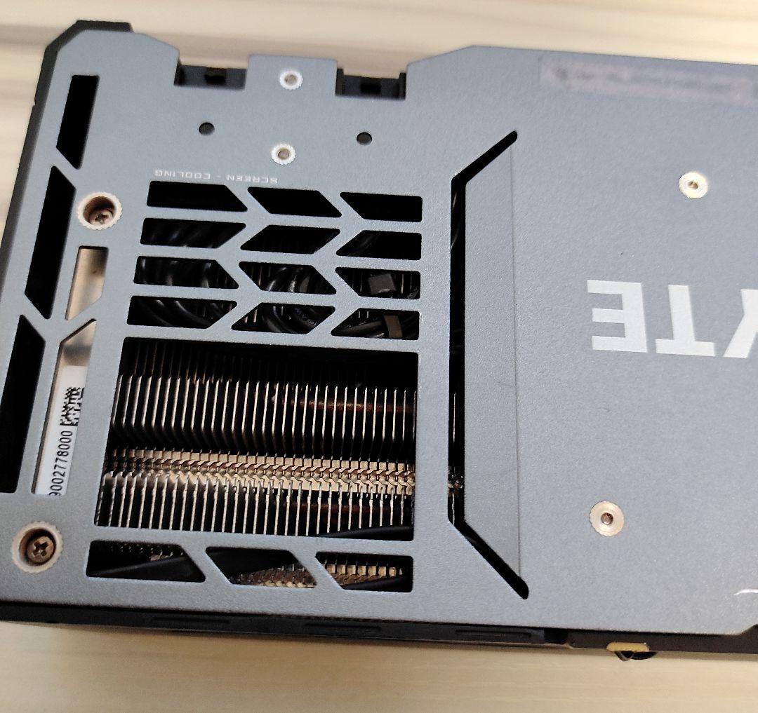 GIGABYTE RTX3070 ジャンク