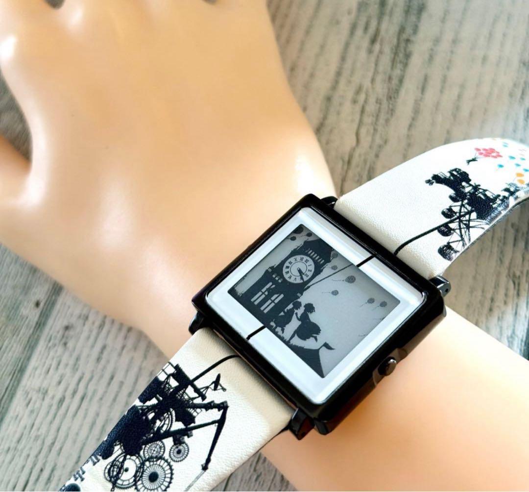 【EPSON】廃盤スマートキャンバス 工場と遊園地