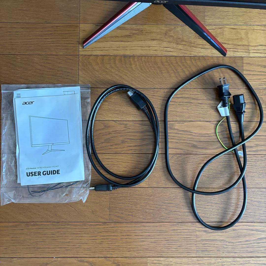 Acer ゲーミングモニター Nitro VG240YSbmiipfx