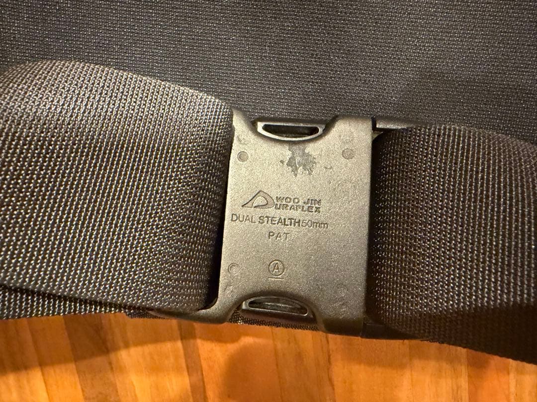 PORTER P.Y. AIR FORCE ボディバッグ ブラック