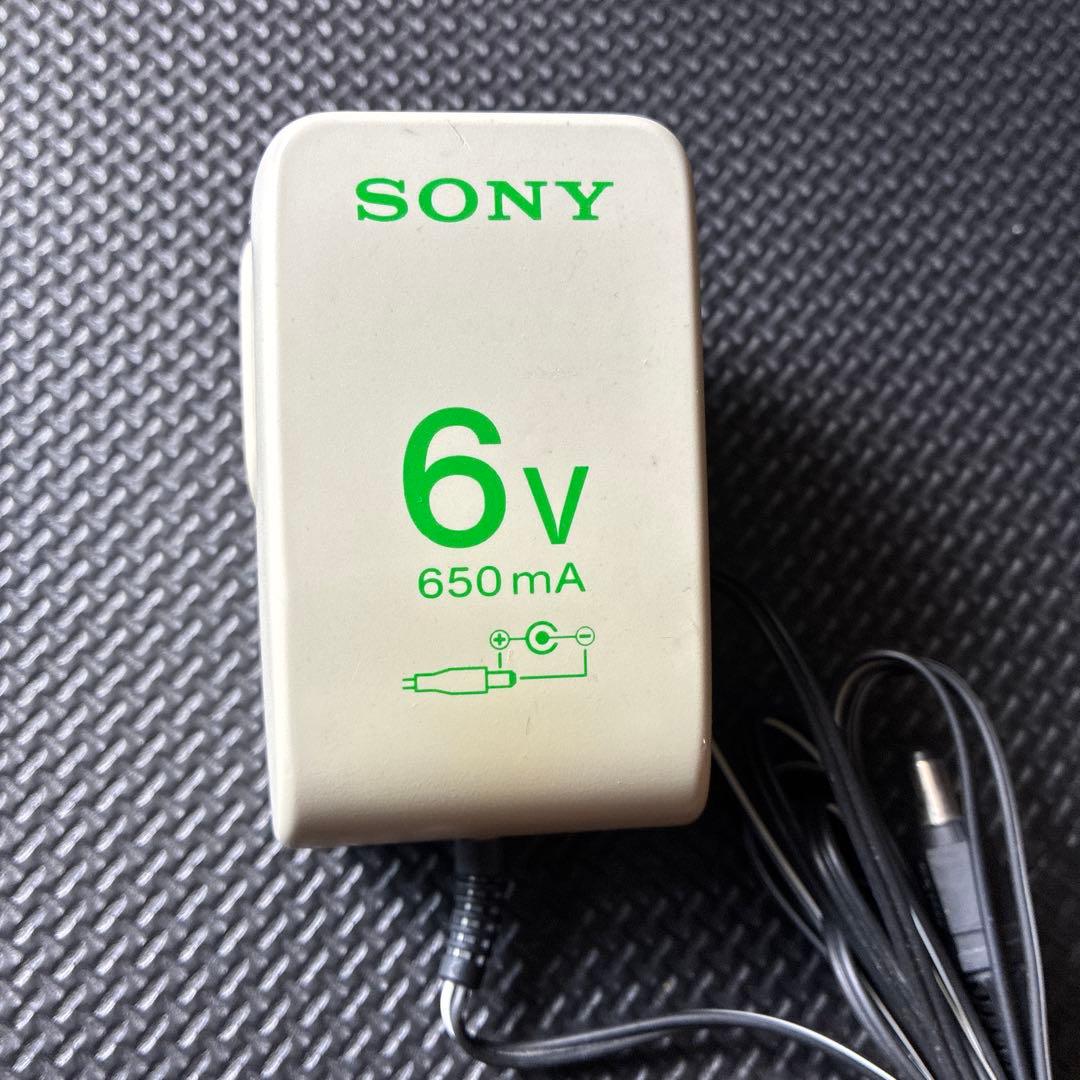 SONY ICF-EX5Mk2 AM/FMラジオ 6V ACアダプター付属