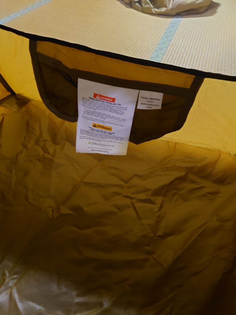 ケルティ タクティカル 1人用軍用フィールドテント コヨーテブラウン キャンプ