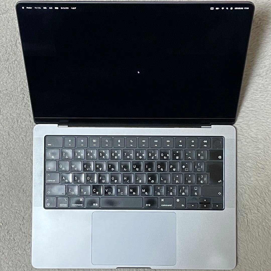 MacBook Pro 2023 M2Pro 14インチ 16GB 難有