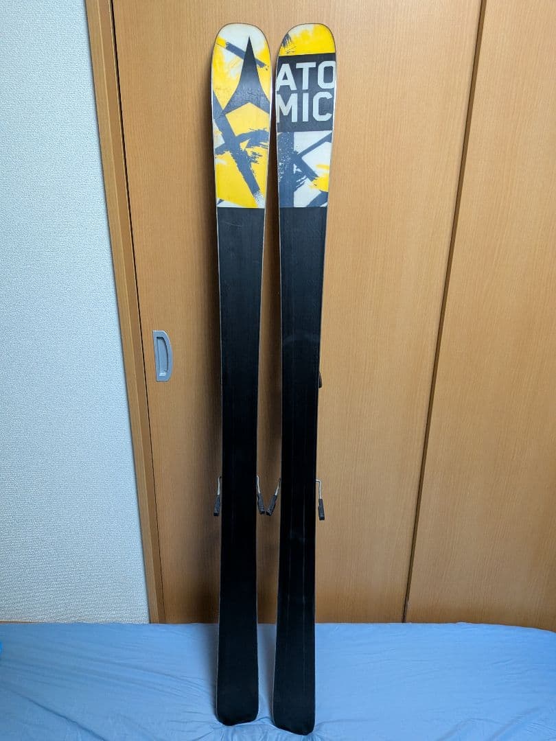 スキー ATOMIC VANTAGE V8 RIVAL 165cm R15m