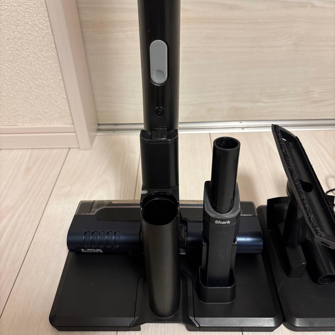 Shark スティッククリーナー 本体 ダークブルー　CS401J