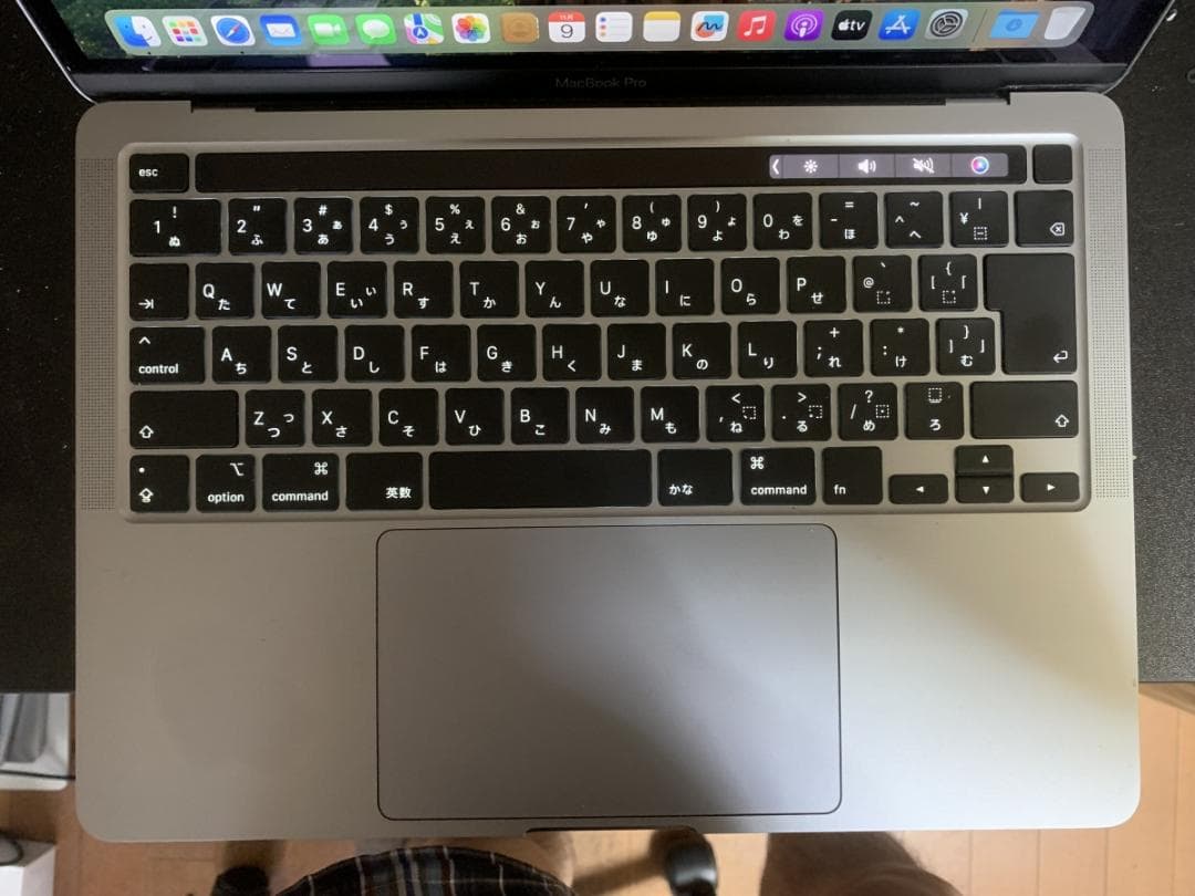 極美品 MacBook Pro A2251 2020 i7/16GB/512GB