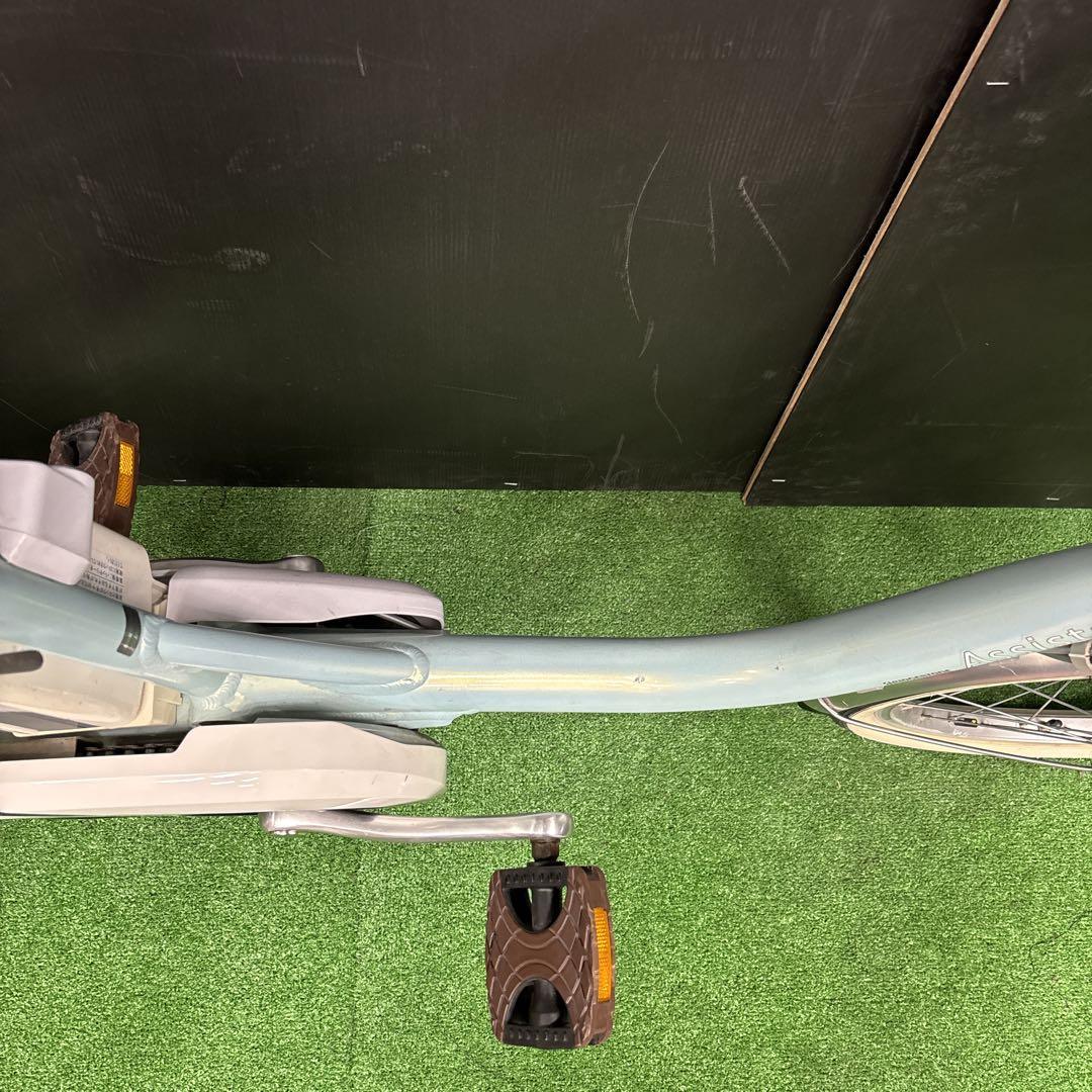 迪子ロンドン様　電動三輪車 BS Assista Li-ion 水色　74