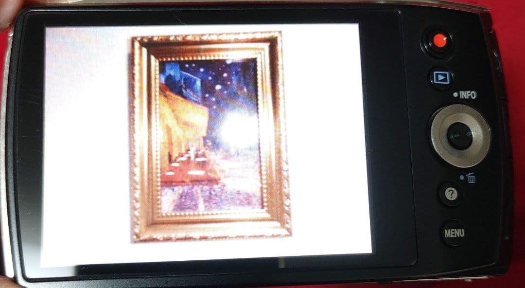 OLYMPUS コンパクトデジタルカメラ VH-510