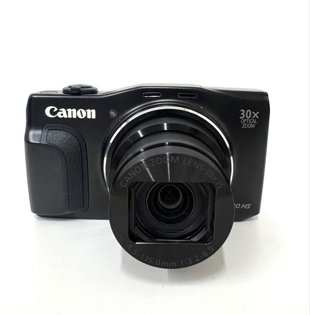 【超美品】Canon PowerShot SX710 HS BK おまけ付
