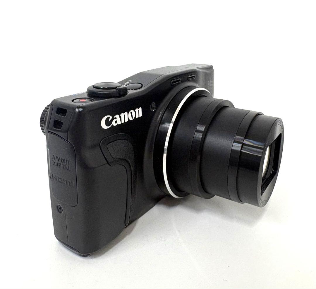 【超美品】Canon PowerShot SX710 HS BK おまけ付