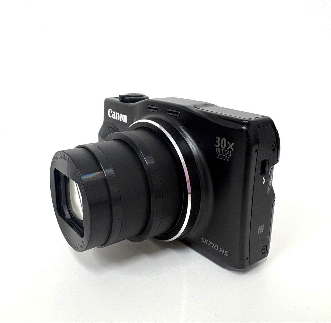 【超美品】Canon PowerShot SX710 HS BK おまけ付
