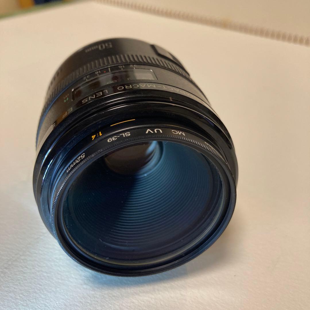 Canon コンパクトマクロレンズ EF 50mm 1:2.5
