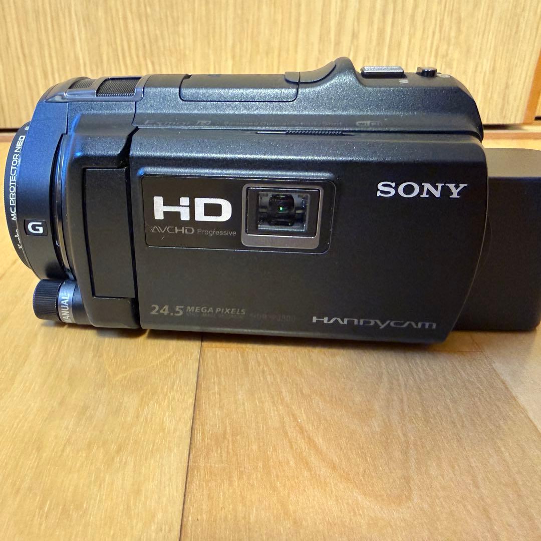 ソニー プロジェクター内蔵 Handycam HDR-PJ800