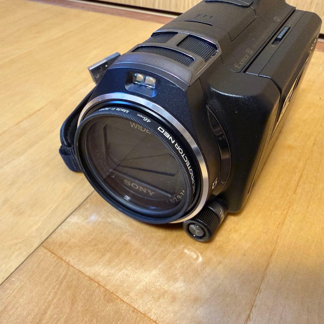 ソニー プロジェクター内蔵 Handycam HDR-PJ800