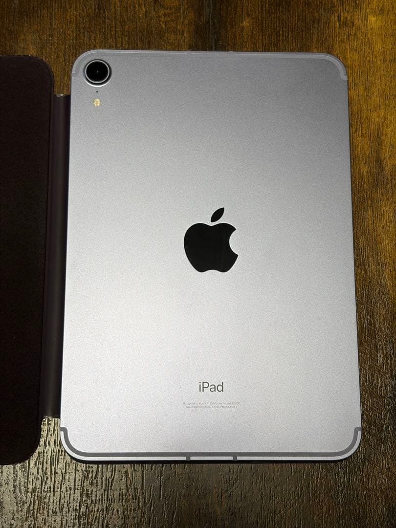 iPadmini (第6世代) Cellular 64GB ペンシル 純正カバー