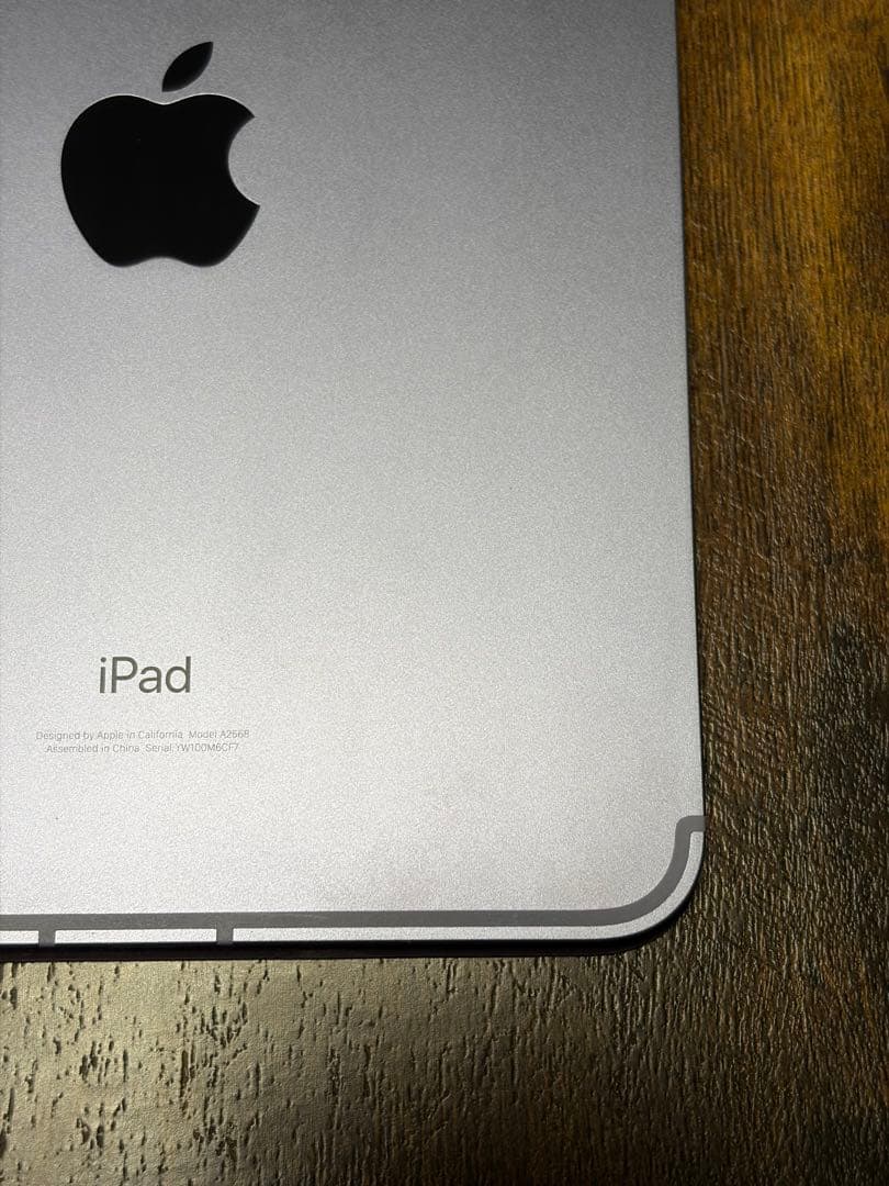 iPadmini (第6世代) Cellular 64GB ペンシル 純正カバー