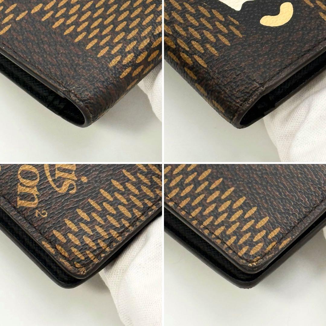 ✨極美品コラボレア品✨ルイヴィトン× NIGO ダミエ ポルトフォイユ ブラザ