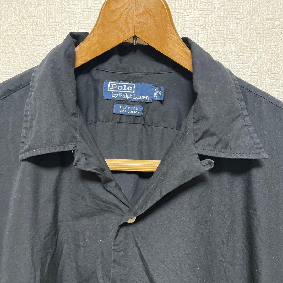 美品Polo by Ralph Lauren CLAYTON 半袖シャツ